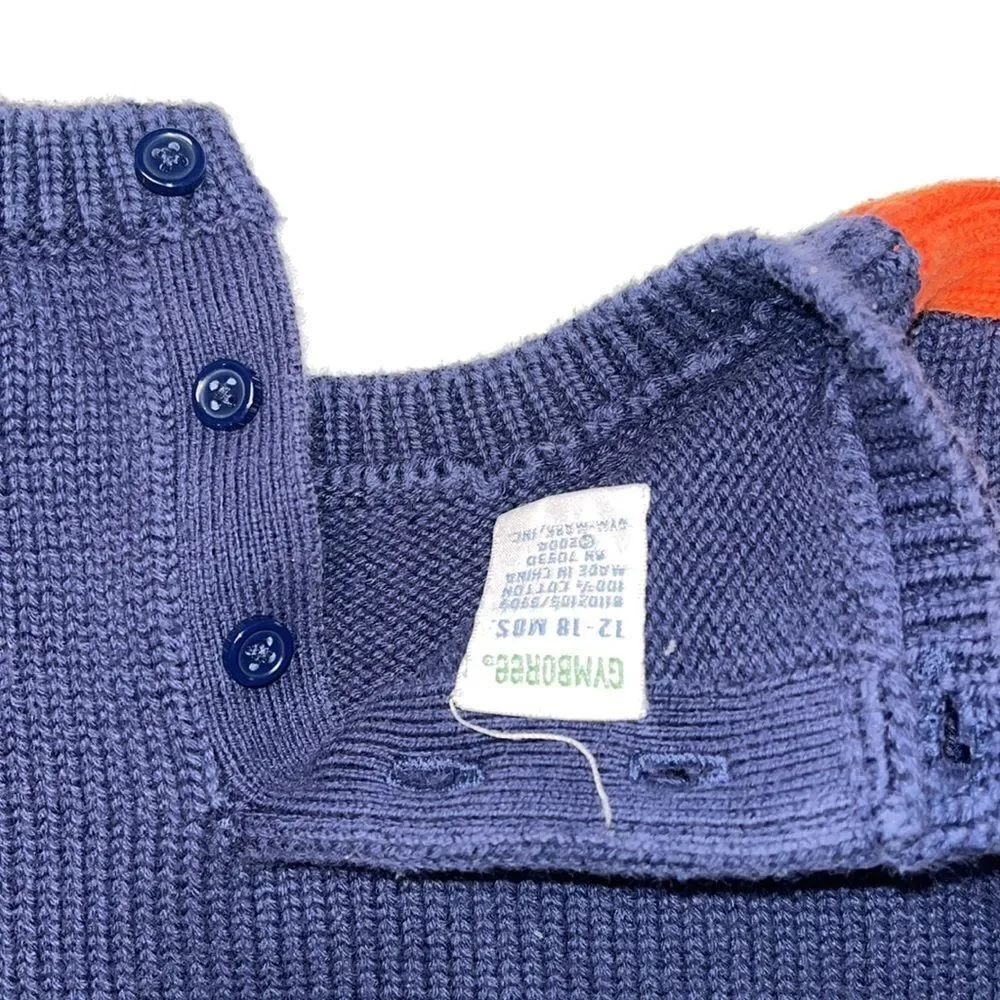 Gymboree‎ Robot Themed Shirt, Sweater and Matching Hat 12-18 months